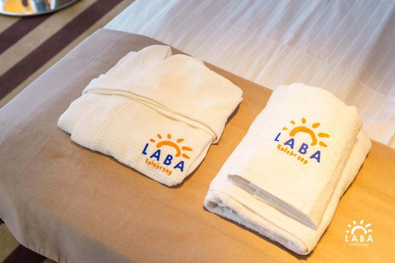 Laba Kolobrzeg Diva Apartament Prywatny Eksteriør billede