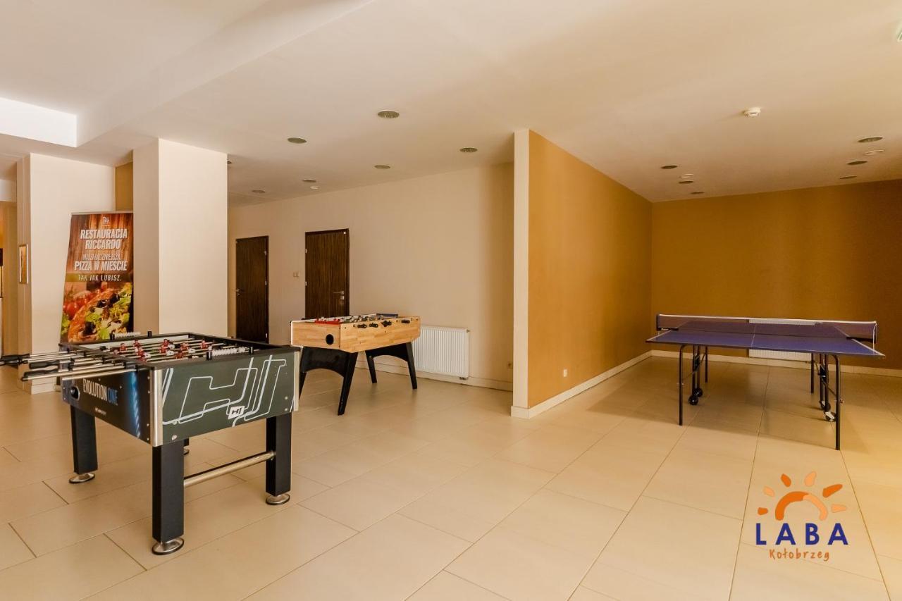 Laba Kolobrzeg Diva Apartament Prywatny Eksteriør billede
