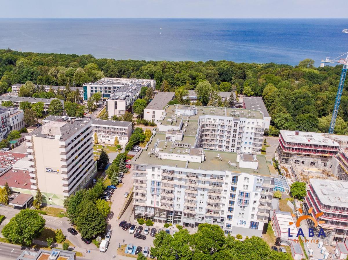 Laba Kolobrzeg Diva Apartament Prywatny Eksteriør billede