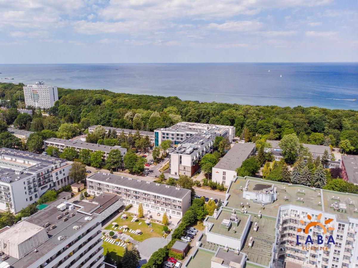 Laba Kolobrzeg Diva Apartament Prywatny Eksteriør billede