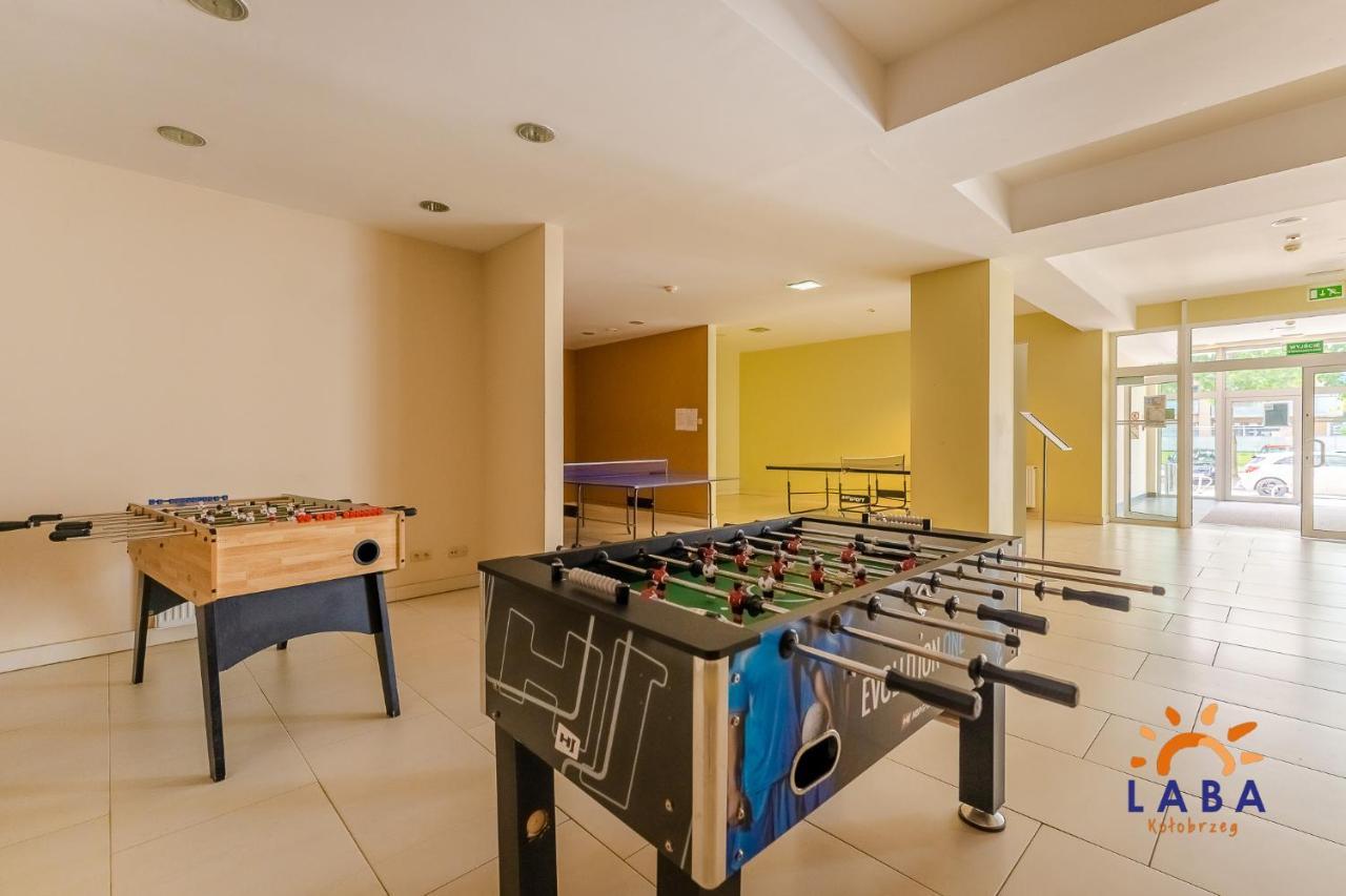 Laba Kolobrzeg Diva Apartament Prywatny Eksteriør billede
