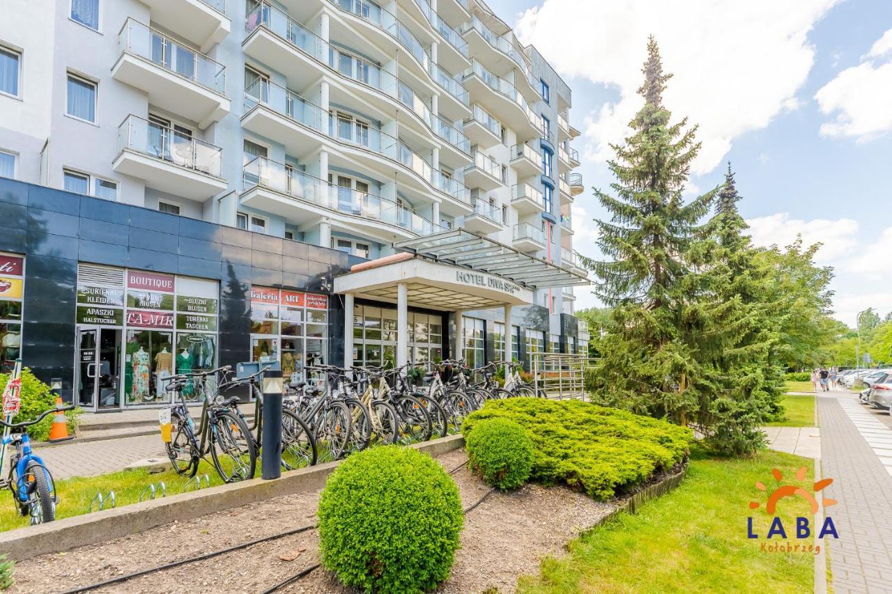 Laba Kolobrzeg Diva Apartament Prywatny Eksteriør billede