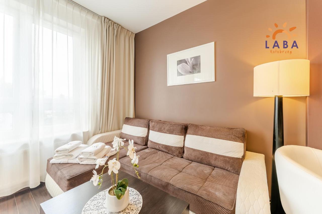 Laba Kolobrzeg Diva Apartament Prywatny Eksteriør billede