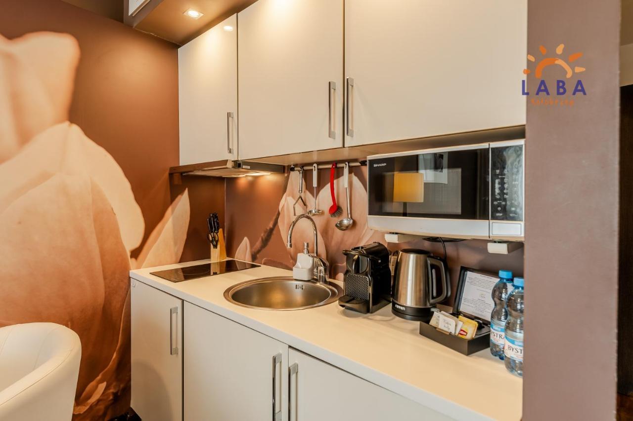Laba Kolobrzeg Diva Apartament Prywatny Eksteriør billede