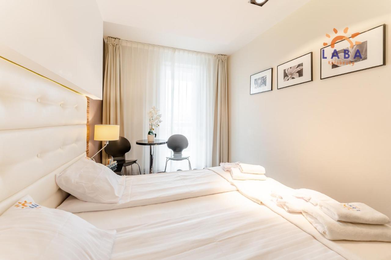 Laba Kolobrzeg Diva Apartament Prywatny Eksteriør billede