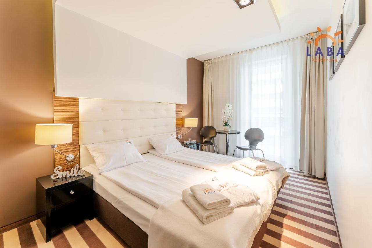 Laba Kolobrzeg Diva Apartament Prywatny Eksteriør billede