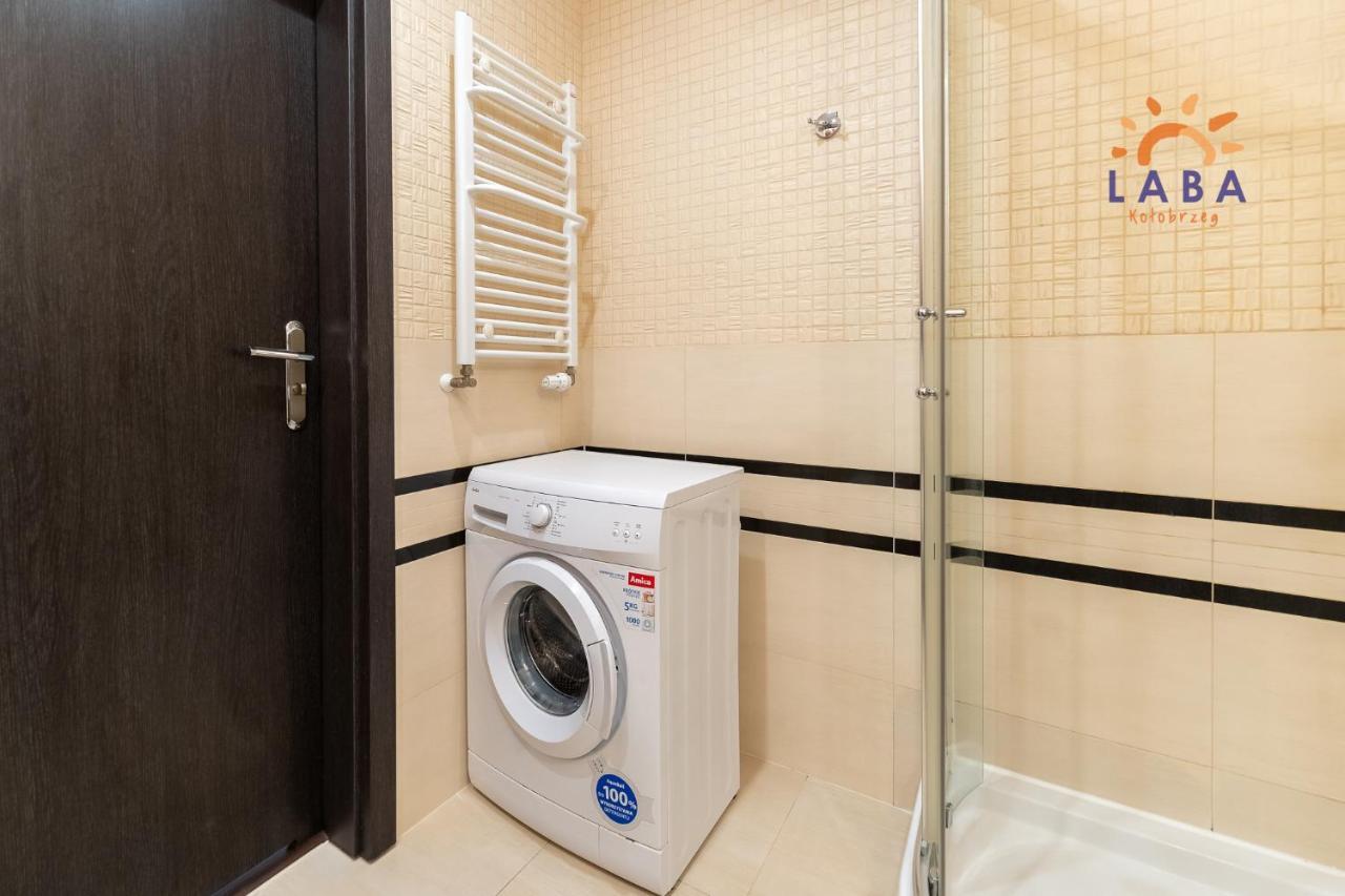 Laba Kolobrzeg Diva Apartament Prywatny Eksteriør billede
