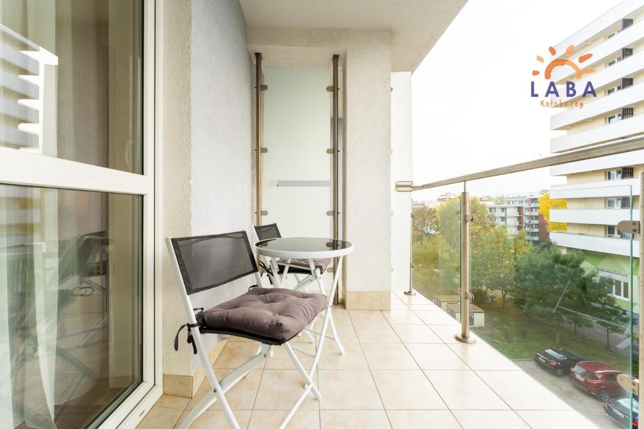 Laba Kolobrzeg Diva Apartament Prywatny Eksteriør billede
