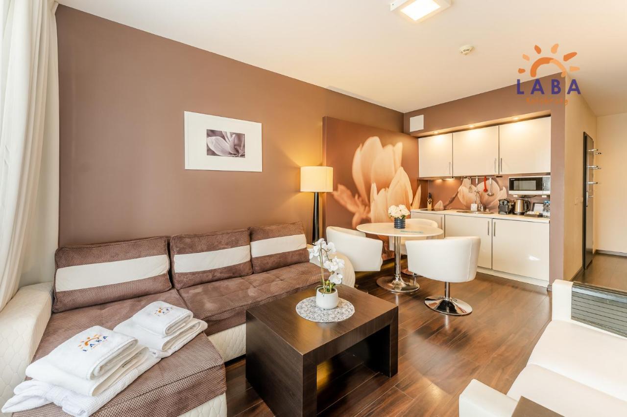 Laba Kolobrzeg Diva Apartament Prywatny Eksteriør billede