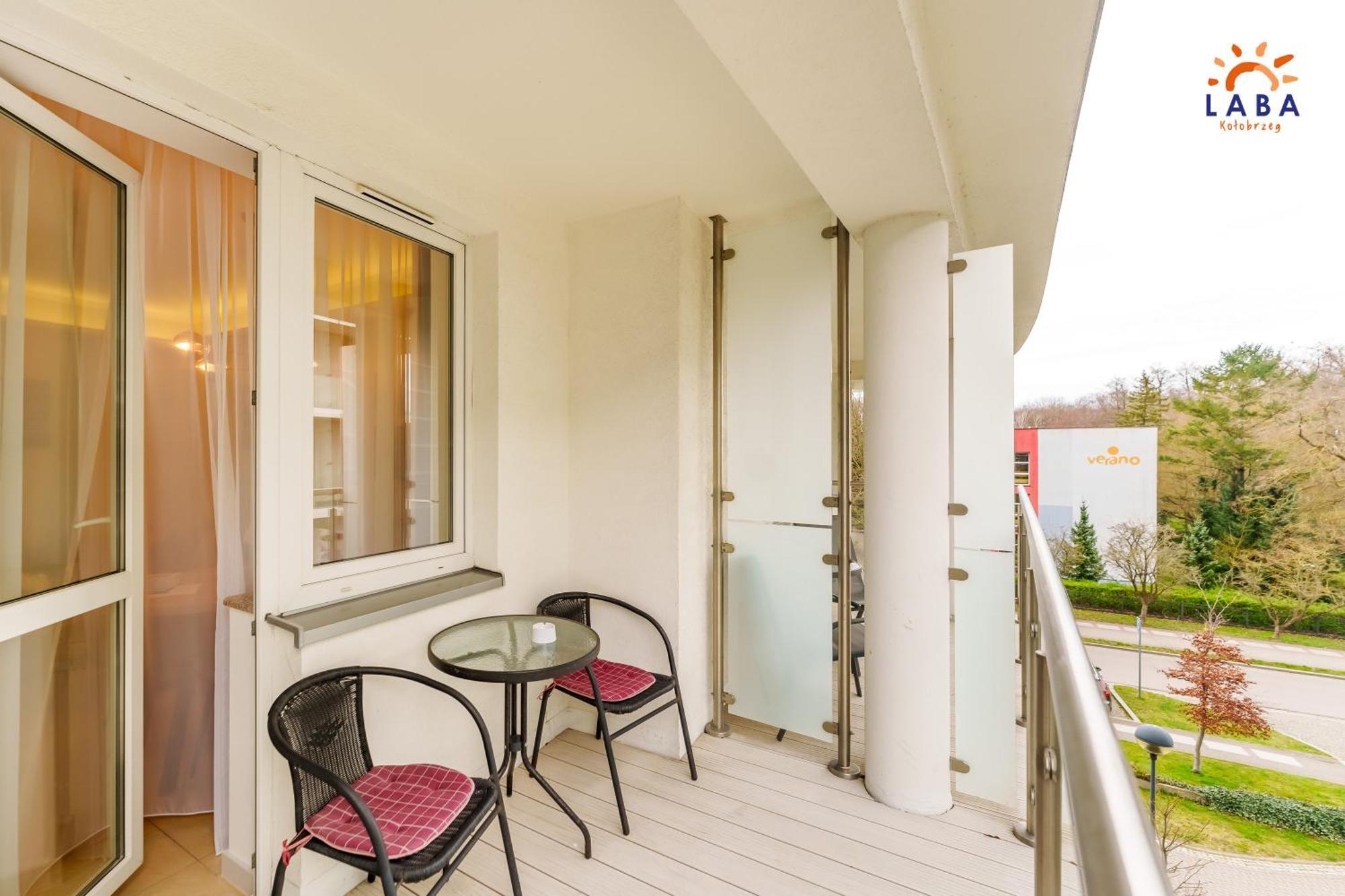 Laba Kolobrzeg Diva Apartament Prywatny Eksteriør billede