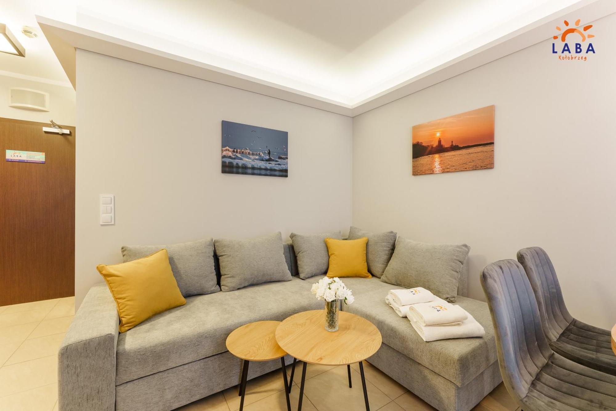 Laba Kolobrzeg Diva Apartament Prywatny Eksteriør billede
