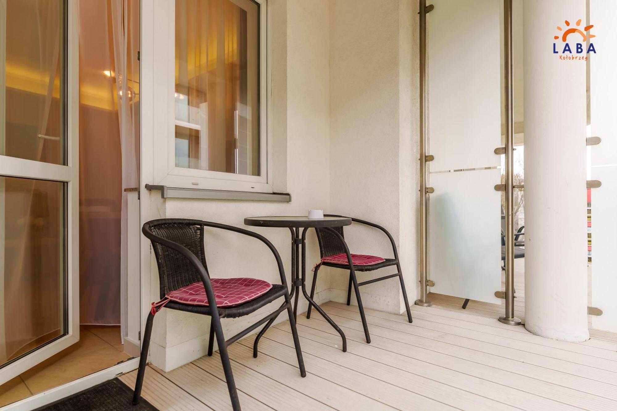 Laba Kolobrzeg Diva Apartament Prywatny Eksteriør billede