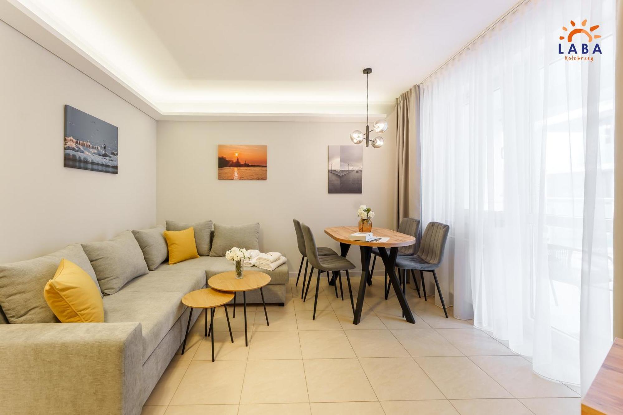 Laba Kolobrzeg Diva Apartament Prywatny Eksteriør billede